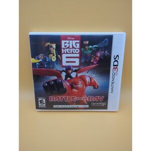 Big Hero 6 Battle in the Bay Nintendo‎ 3DS Complete In Box CIB